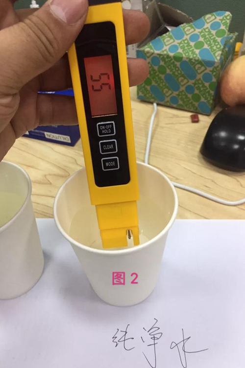 電解水來檢測(cè)水質(zhì)靠譜嗎？